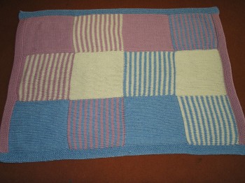 Squared Baby Blanket