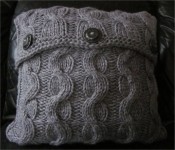 Twisted Cable Cushion