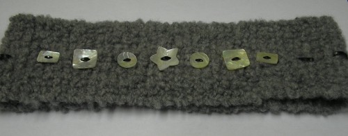 Knitted hairband - free pattern
