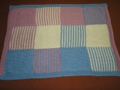 Squared Baby Blanket